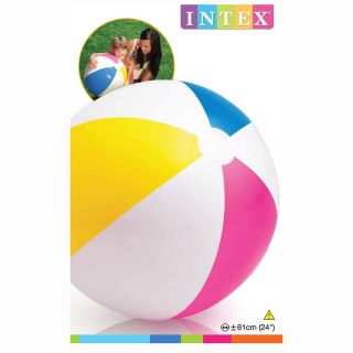 INTEX BEACH BALL GLOSSY 61CM 