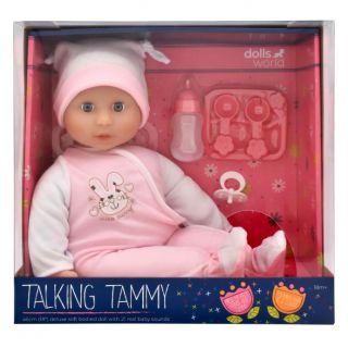 DOLLS WORLD - TALKING TAMMY 46CM