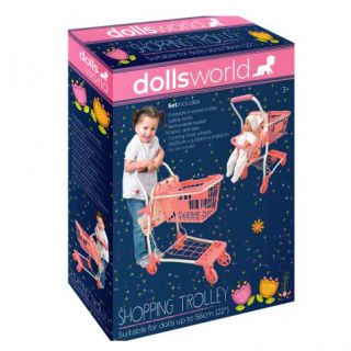 DOLLS WORLD - SHOPPING TROLLEY