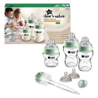 TOMMEE TIPPEE - CTN NEWBORN STARTER SET GLASS BOTTLES