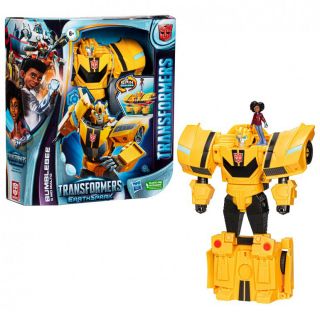 HASBRO - TRANSFORMERS EARTHSPARK SPIN BUMBLEBEE