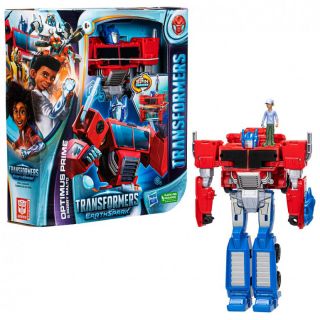 HASBRO - TRANSFORMERS EARTHSPARK SPIN OPTIMUS