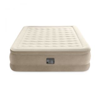 INTEX QUEEN COMFORT PLUSH ELEVATED AIRBED WITH 152 X 203 X 46 CM