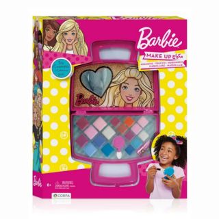 BARBIE PLASTIC BAG WITH COSMETICS IN A BOX WITH CAPITONE