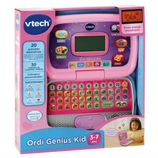 VTECH - ORDI GENIUS KID ROSE (FR)