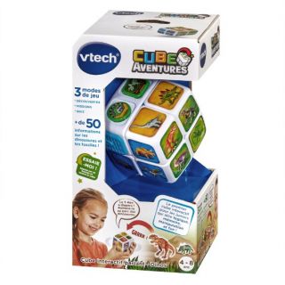 VTECH - CUBE ADVENTURES DINOS (FR)