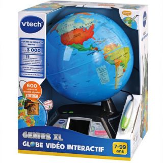 VTECH - GENIUS XL GLOBE VIDEO INTERACTION (FR)