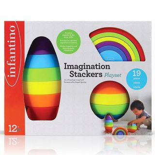 INFANTINO - IMAGINATION STACKERS