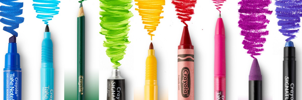 Crayola colored pencils – little island crafts